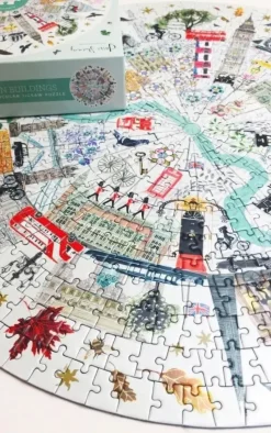 Gibsons : Josie Shenoy - London Buildings (500)