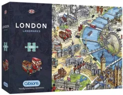 Gibsons : London Landmarks (1000)