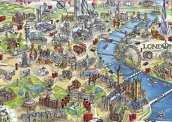 Gibsons : London Landmarks (1000)