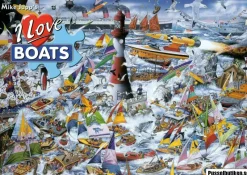 Gibsons : Mike Jupp - I Love Boats (1000)