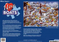 Gibsons : Mike Jupp - I Love Boats (1000)