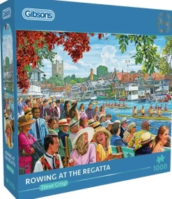 Gibsons : Rowing at the Regatta (1000)
