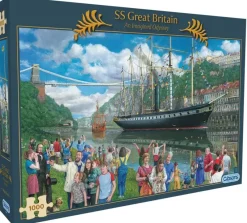 Gibsons : SS Great Britain - An Imagined Odyssey (1000)