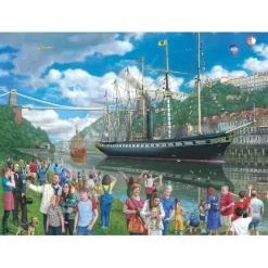Gibsons : SS Great Britain - An Imagined Odyssey (1000)