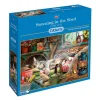 Gibsons : Steve Read - Snoozing in the Shed (1000)