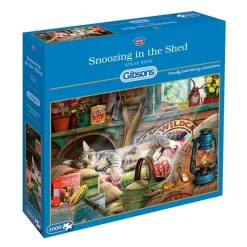 Gibsons : Steve Read - Snoozing in the Shed (1000)