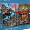 Gibsons : Sunset on the Seine (1000)