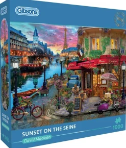 Gibsons : Sunset on the Seine (1000)