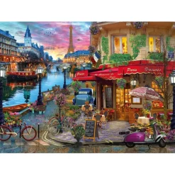 Gibsons : Sunset on the Seine (1000)