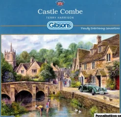Gibsons : Terry Harrison - Castle Combe (1000)