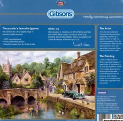 Gibsons : Terry Harrison - Castle Combe (1000)