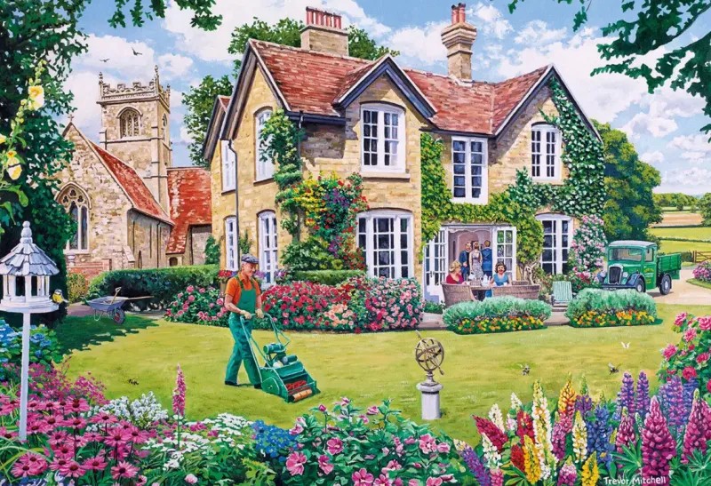 Gibsons : The Gardener's Round (4 x 500)