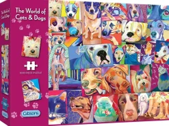 Gibsons : The World of Cats & Dogs (1000)