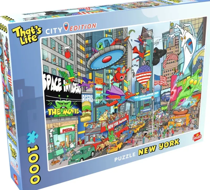 Goliath : That's Life City Edition - New York (1000)