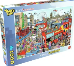Goliath : That's Life City Edition - London (1000)