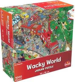 Goliath : Wacky World - Fire Brigade (1000)