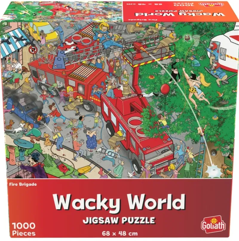 Goliath : Wacky World - Fire Brigade (1000)
