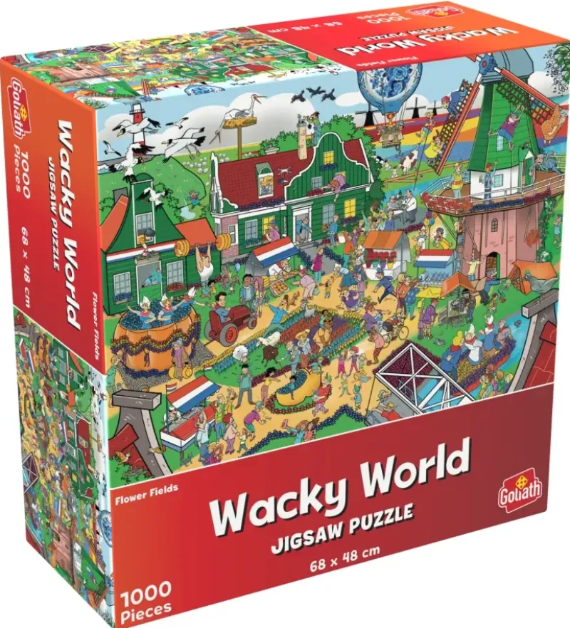 Goliath : Wacky World - Flower Fields (1000)