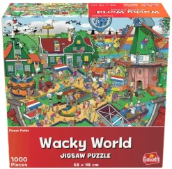 Goliath : Wacky World - Flower Fields (1000)