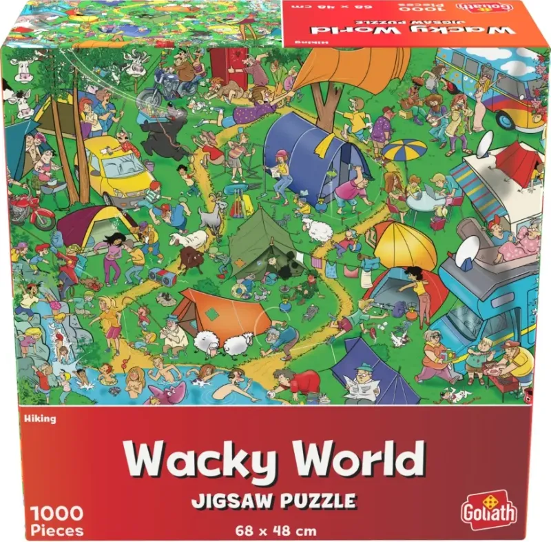 Goliath : Wacky World - Hiking (1000)