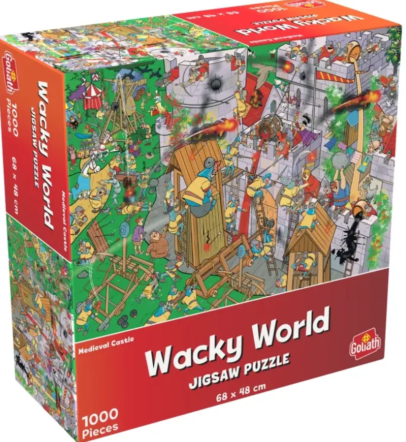 Goliath : Wacky World - Medieval Castle (1000)