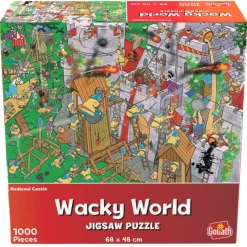 Goliath : Wacky World - Medieval Castle (1000)