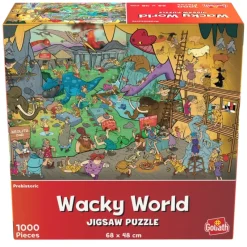 Goliath : Wacky World - Prehistoric (1000)