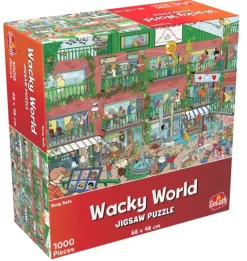 Goliath : Wacky World - Stay Safe (1000)