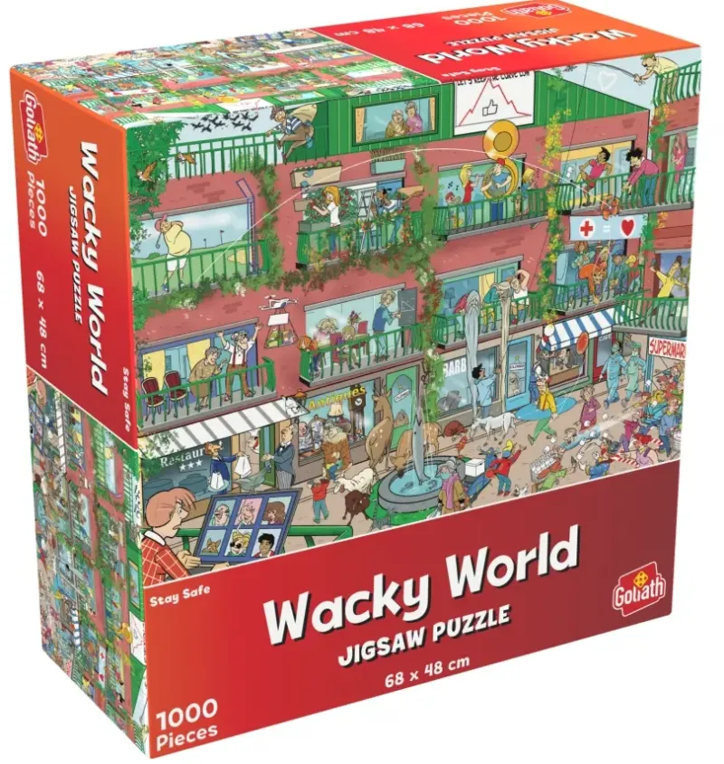 Goliath : Wacky World - Stay Safe (1000)