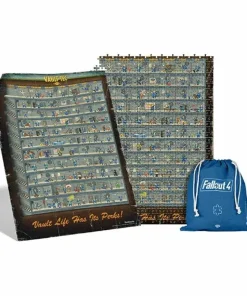Good Loot : Fallout 4 - Perk Poster (1000)