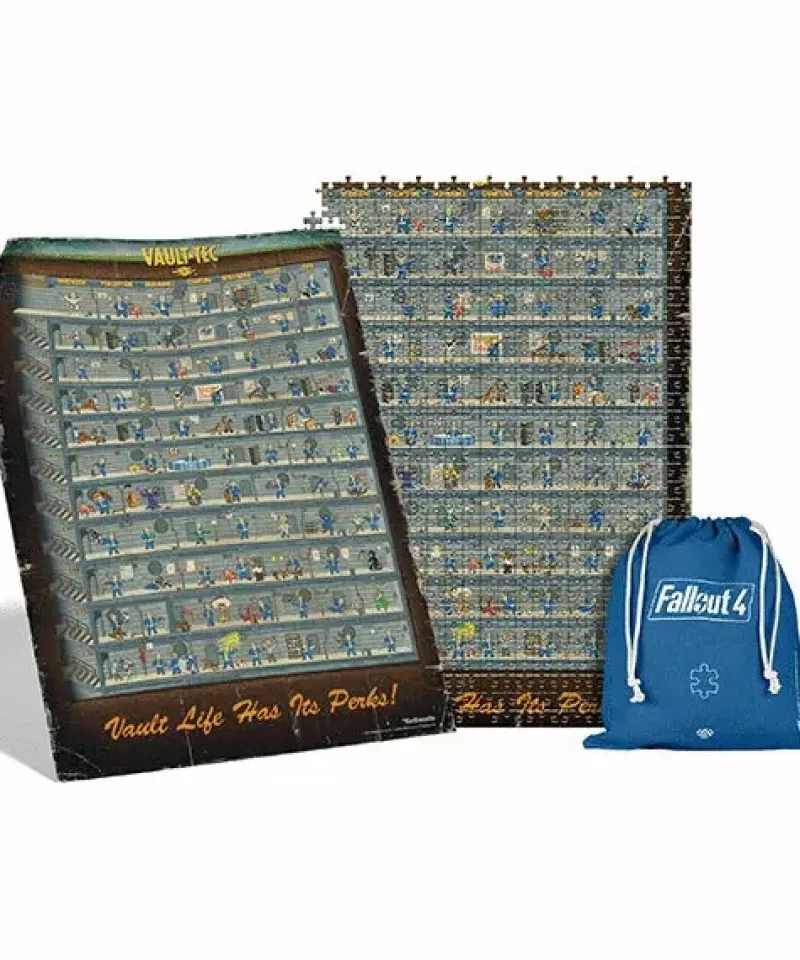 Good Loot : Fallout 4 - Perk Poster (1000)