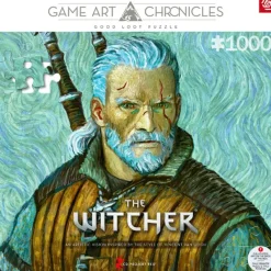 Good Loot : Game Art Chronicles - Geralt of Rivia & Vincent van Gogh (1000)
