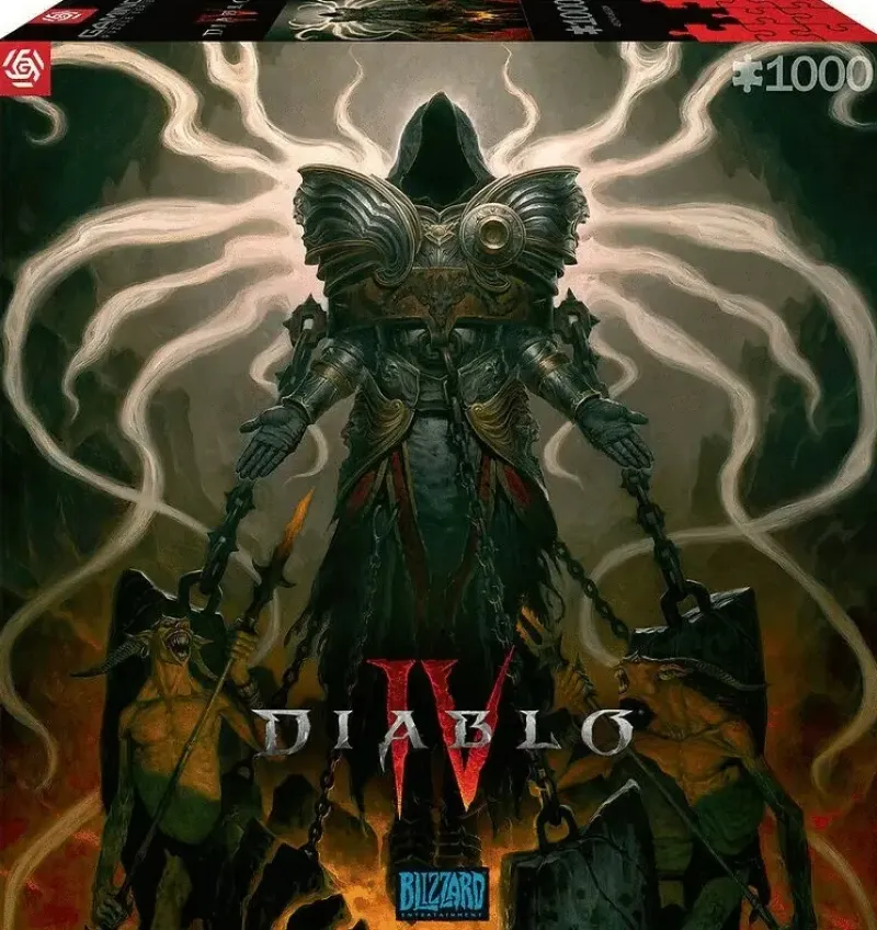 Good Loot : Gaming Puzzle Series - Diablo IV, Inarius (1000)