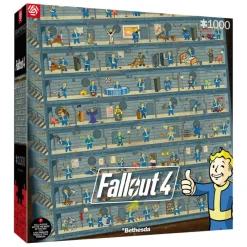Good Loot : Gaming Puzzle Series - Fallout 4, Perk Poster (1000)