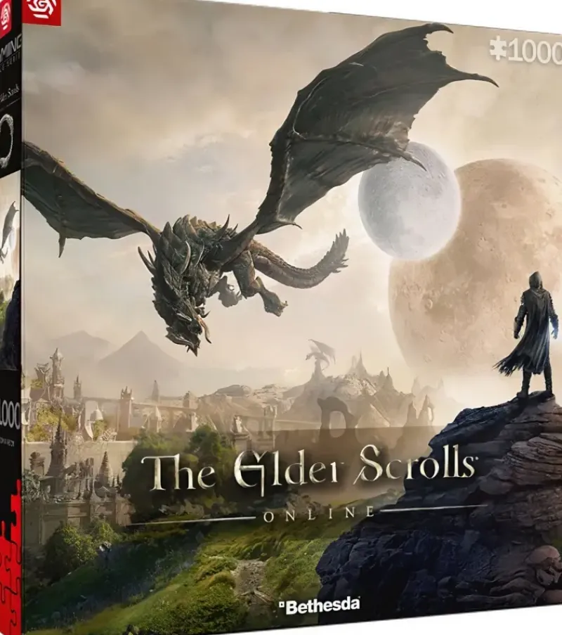 Good Loot : Gaming Puzzle Series - Elder Scrolls Online, Elseweyr (1000)