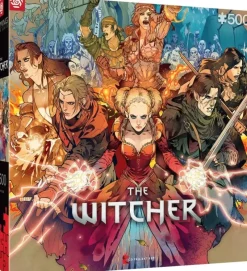 Good Loot : Gaming Puzzle Series - The Witcher, Scoia'tael (500)