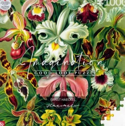 Good Loot : Imagination - Ernst Haeckel, Orchid (1000)