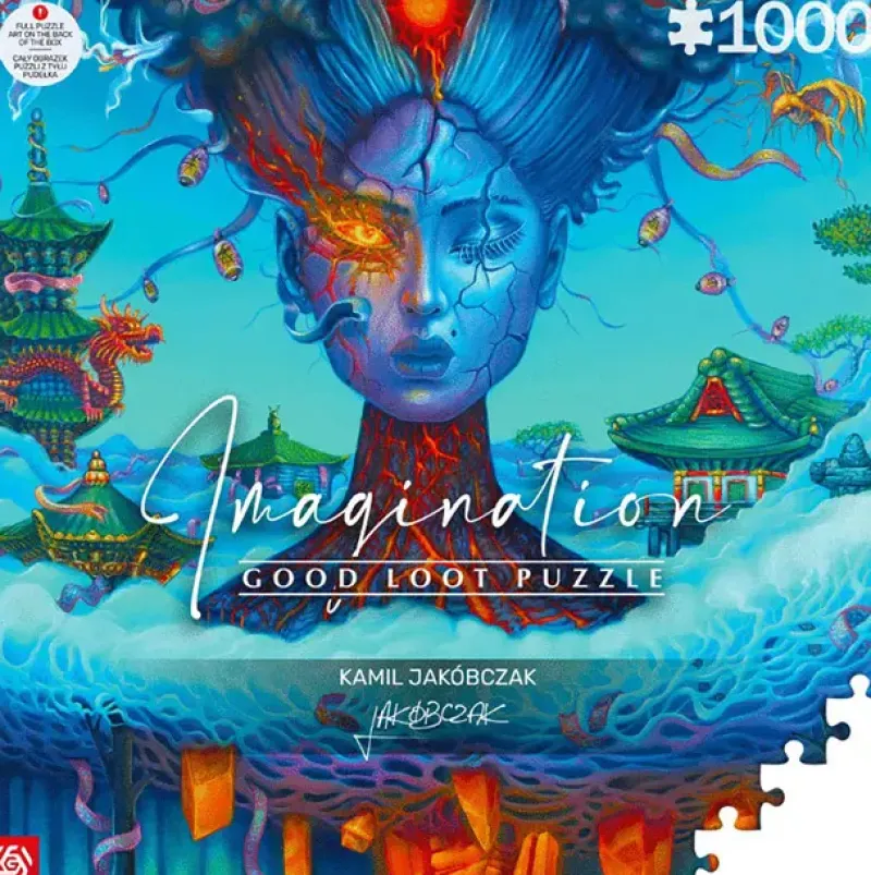 Good Loot : Imagination - Kamil Jakobczak, Fuji (1000)