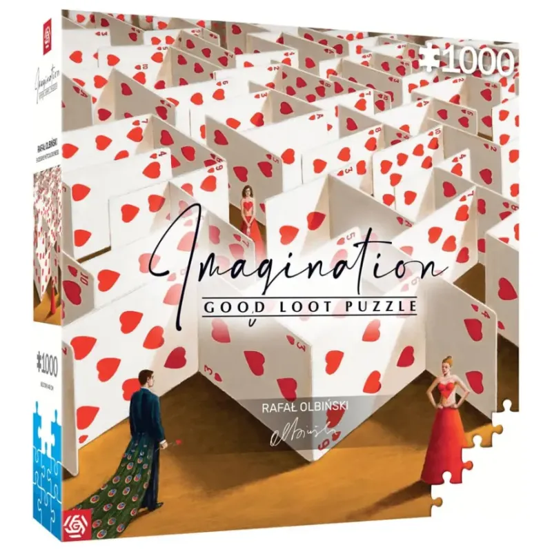 Good Loot : Imagination - Rafal Olbinski, Excessive Meticulousness (1000)