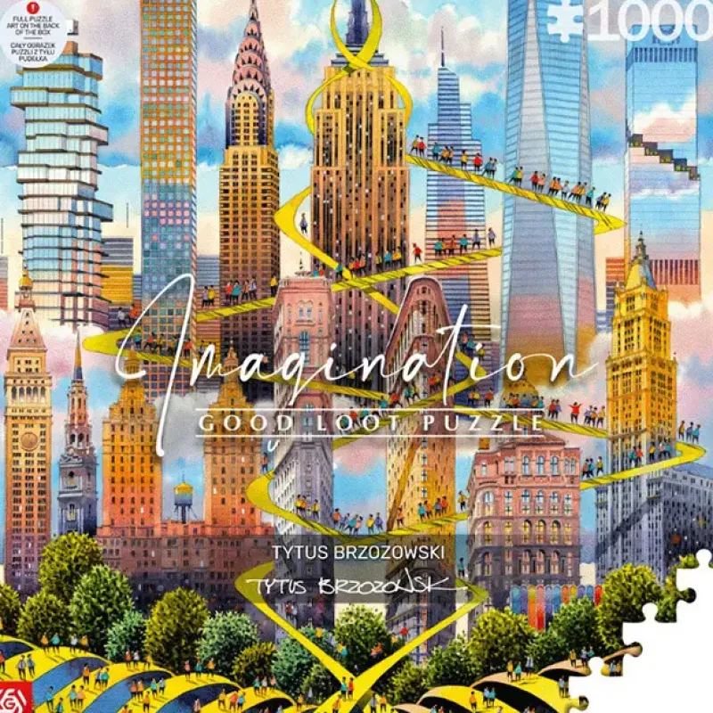 Good Loot : Imagination - Tytus Brzozowski, New York (1000)