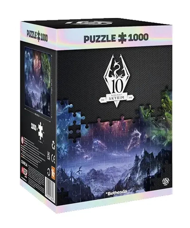 Good Loot : Skyrim - 10th Anniversary Puzzle (1000)