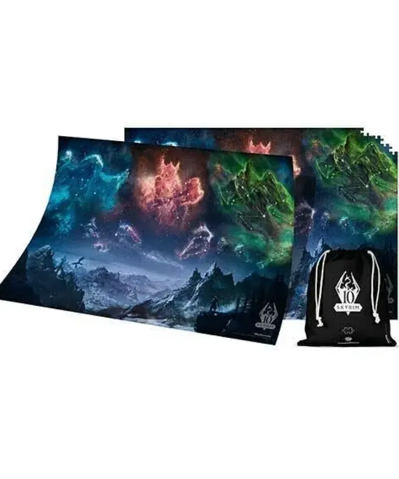 Good Loot : Skyrim - 10th Anniversary Puzzle (1000)