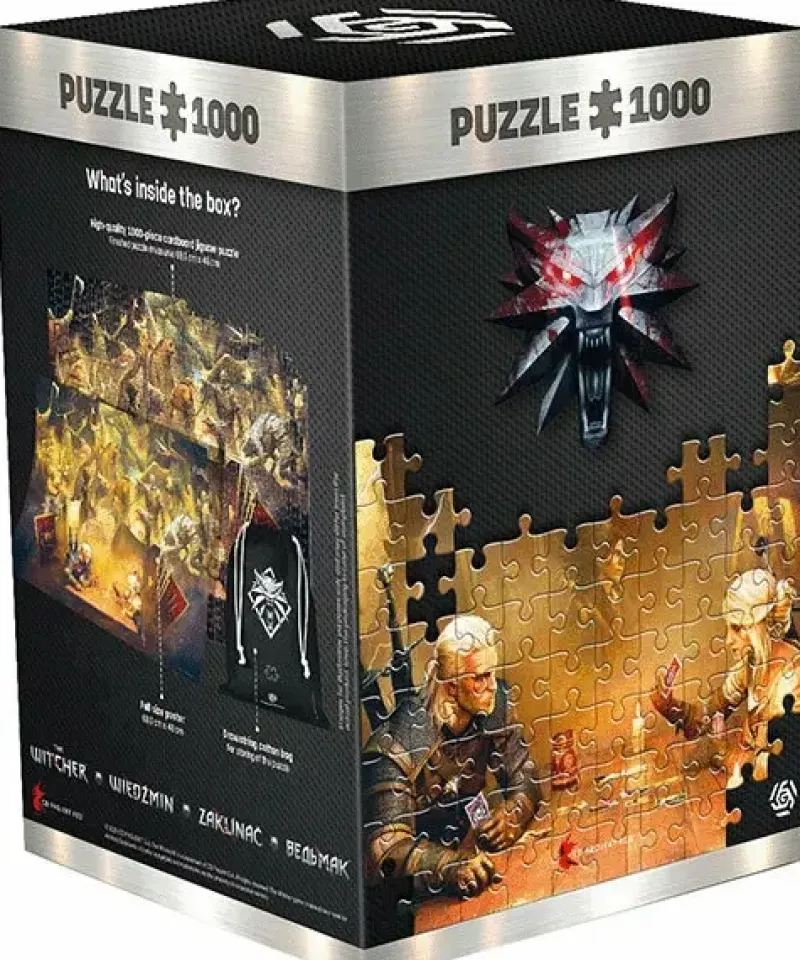 Good Loot : The Witcher - Playing Gwent (1000)