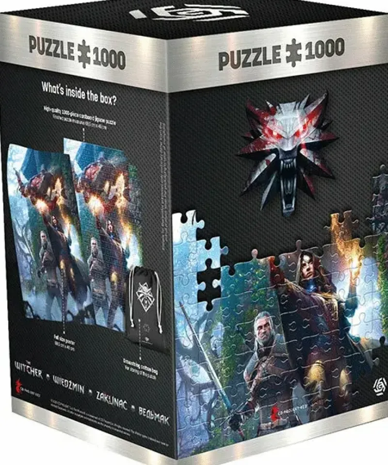 Good Loot : The Witcher - Yennefer (1000)