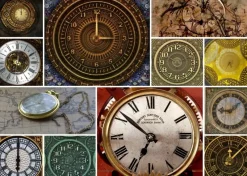 Grafika : Art Collection - Collages, Clocks (1000)