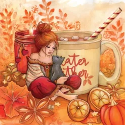 Grafika : Autumn Sweetness (1000)
