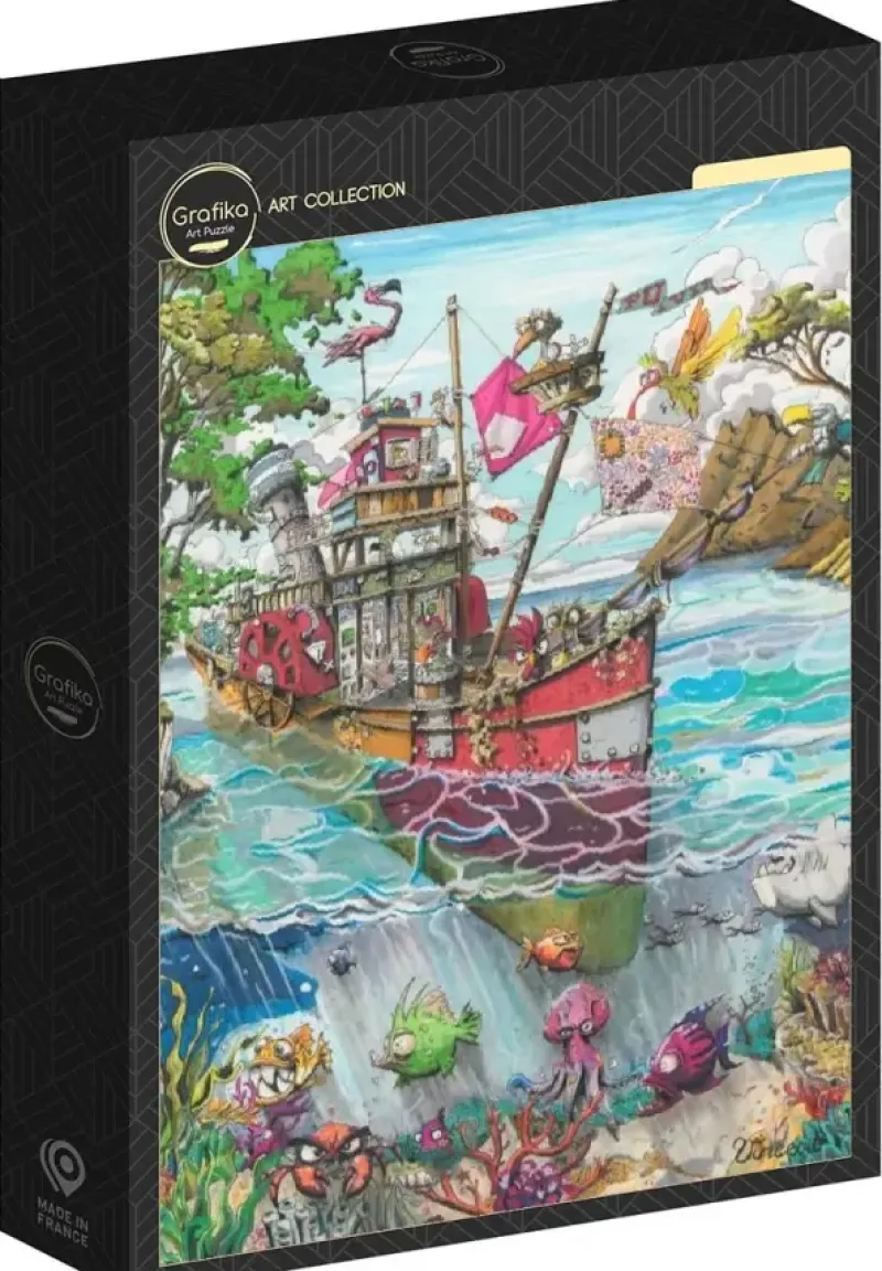 Grafika : Bird Island (1000)