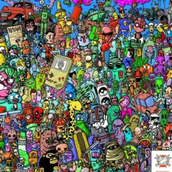 Grafika : Cartoon Party (1000)