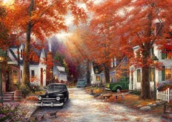 Grafika : Chuck Pinson - A Moment on Memory Lane (1000)