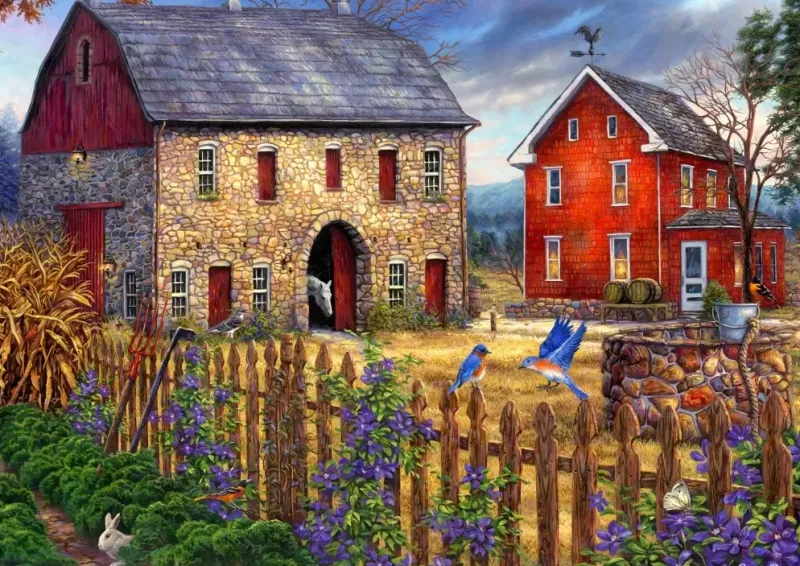 Grafika : Chuck Pinson - The Bluebirds' Song (2000)